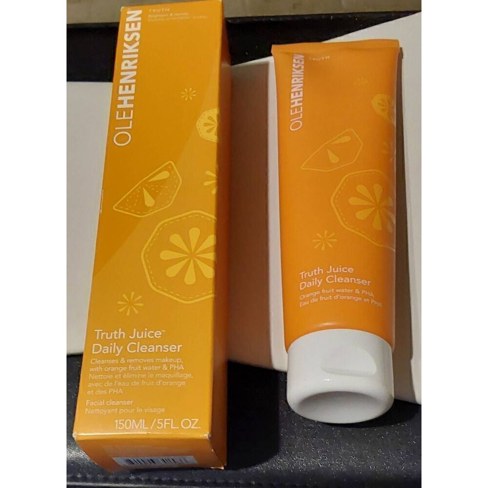 BNIB~Ole Henriksen Truth Juice Daily Cleanser